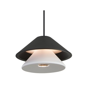 PICCOLA * COLGANTE LED 5W NEGRO